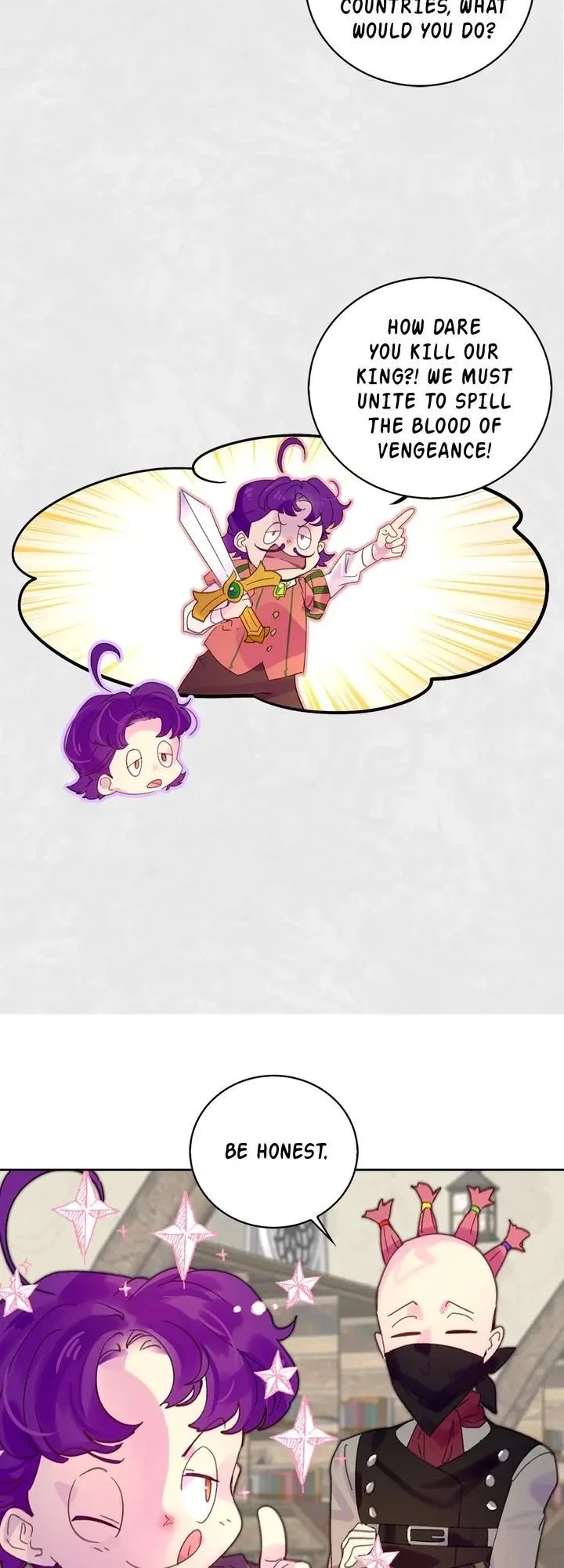 Miss Not-So Sidekick chapter 137 page 30