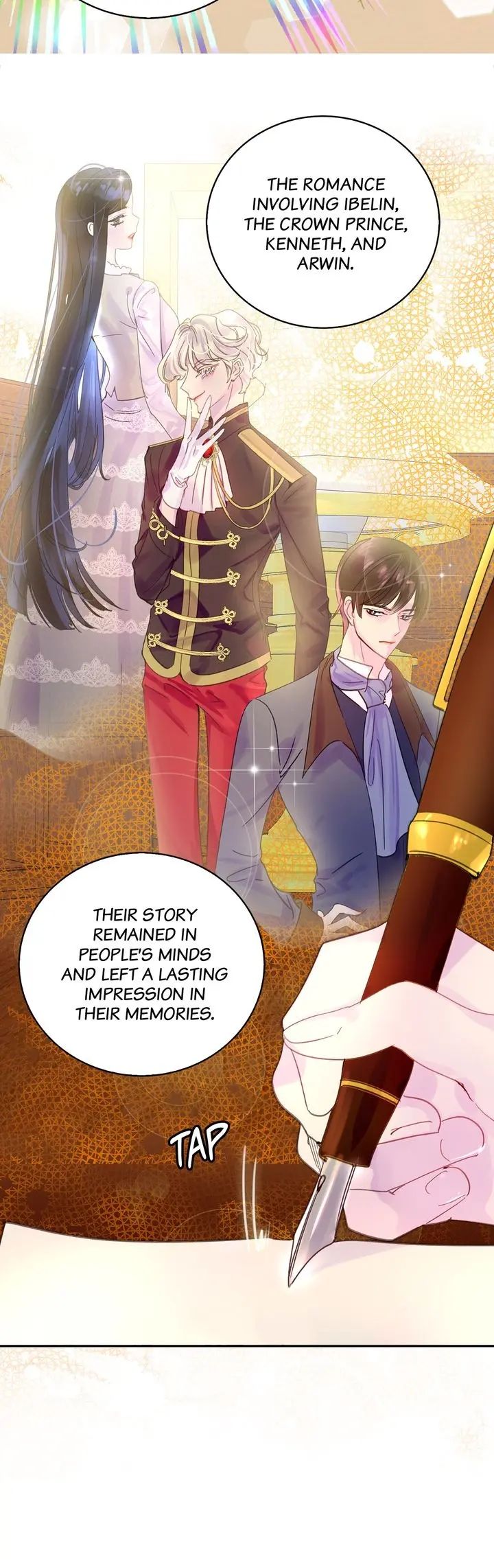 Miss Not-So Sidekick chapter 137 page 7