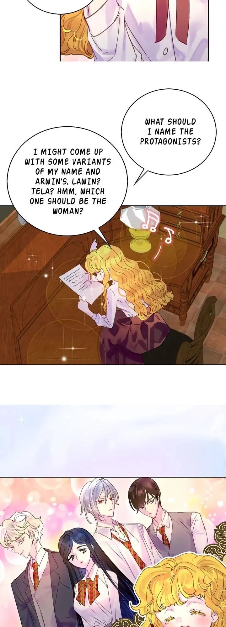 Miss Not-So Sidekick chapter 137 page 9