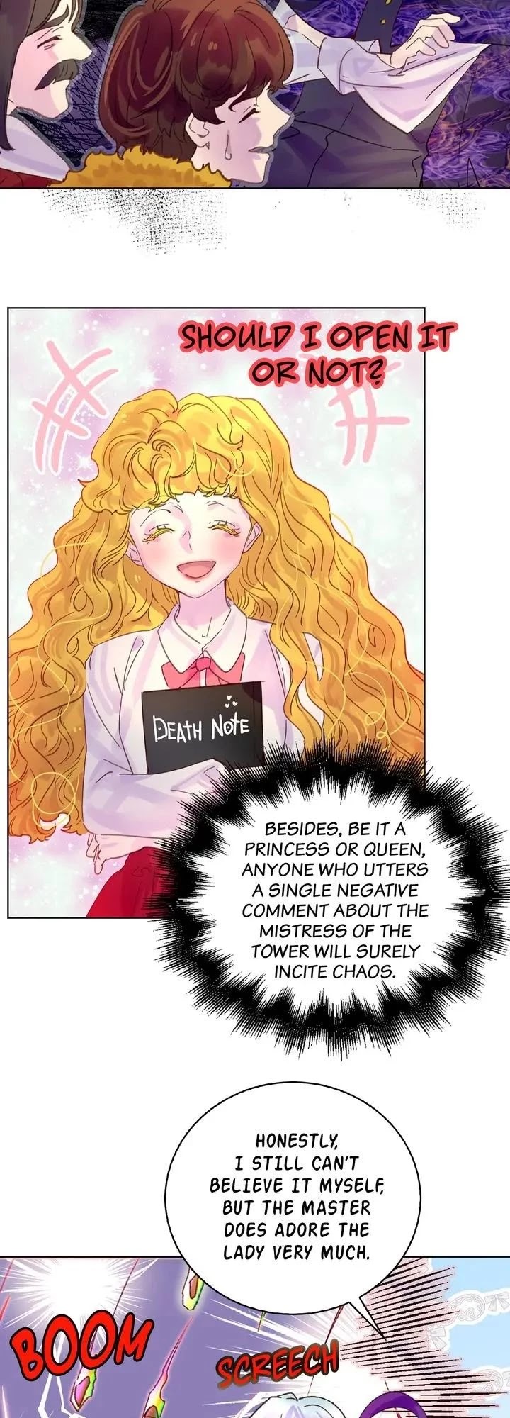 Miss Not-So Sidekick chapter 138 page 10