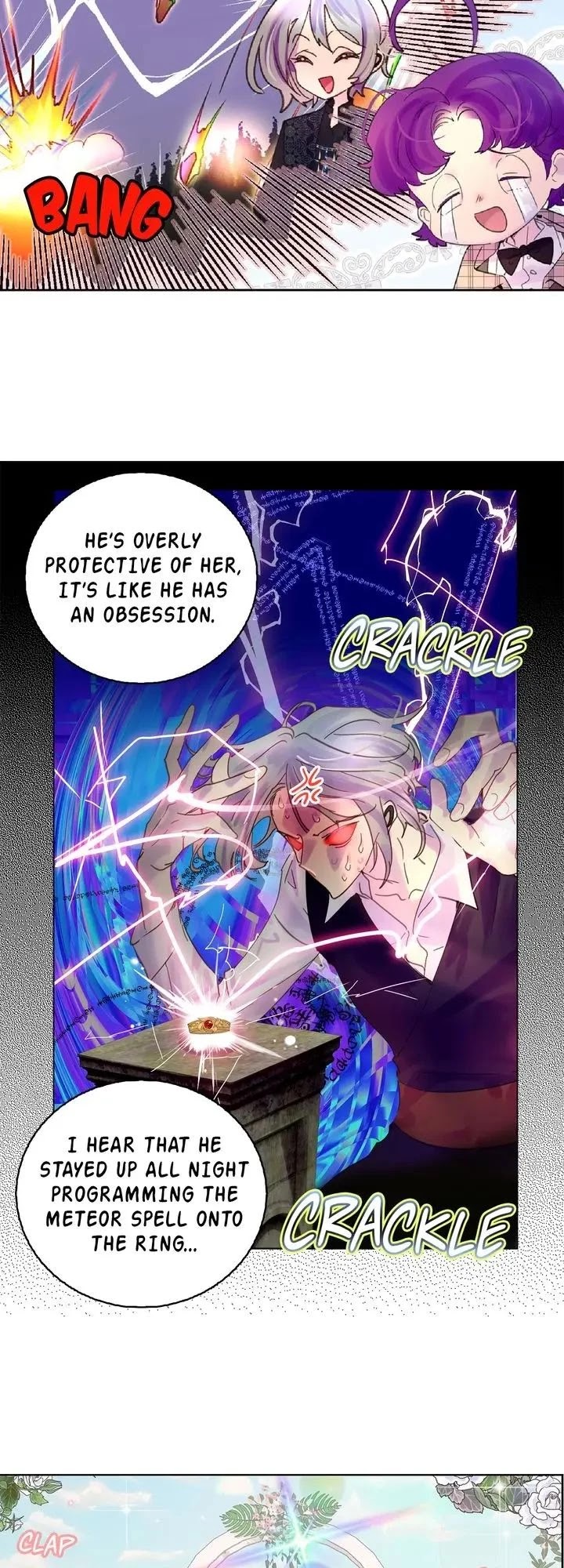 Miss Not-So Sidekick chapter 138 page 11