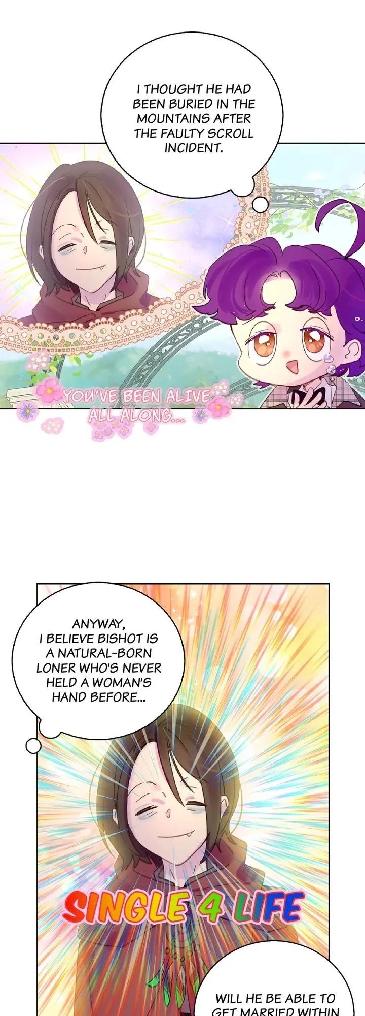 Miss Not-So Sidekick chapter 138 page 22