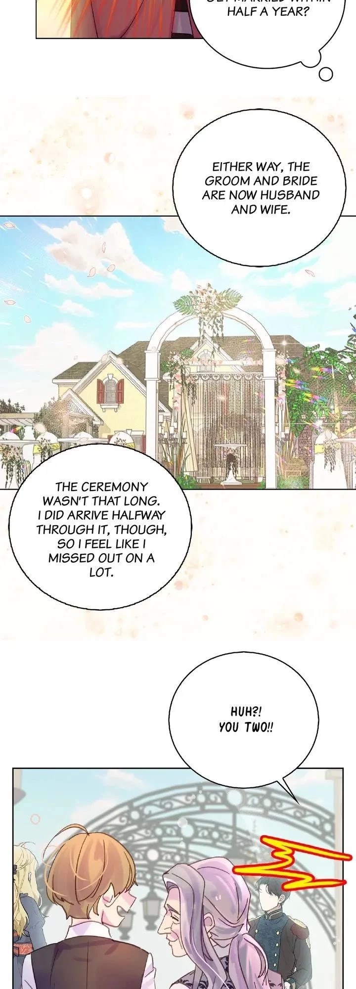 Miss Not-So Sidekick chapter 138 page 23