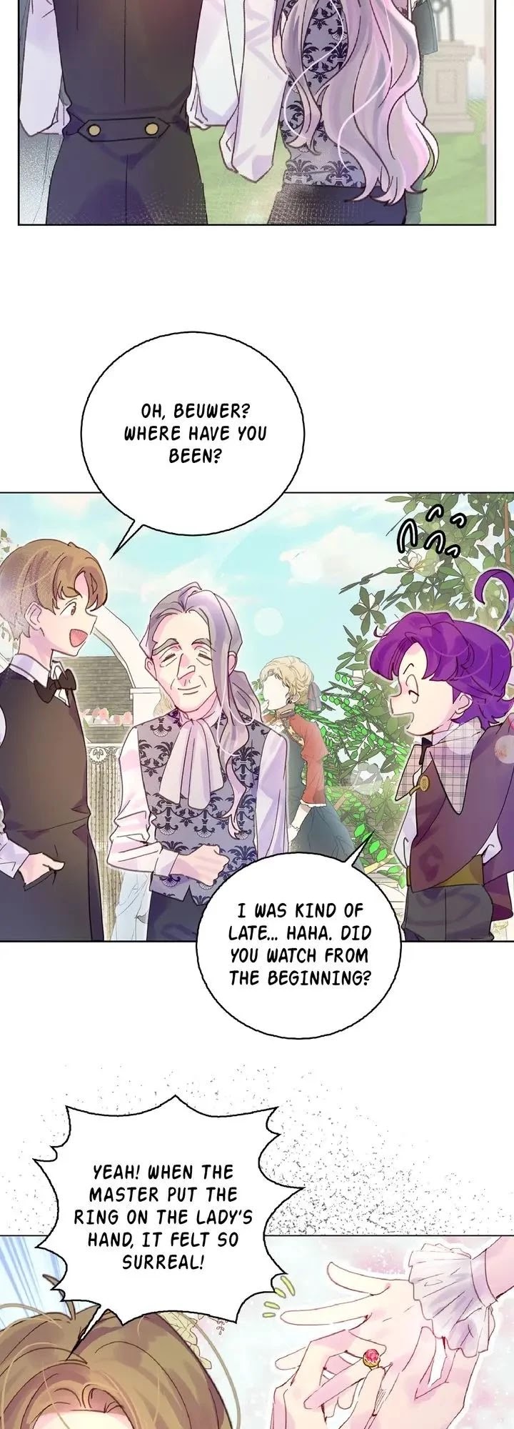 Miss Not-So Sidekick chapter 138 page 24