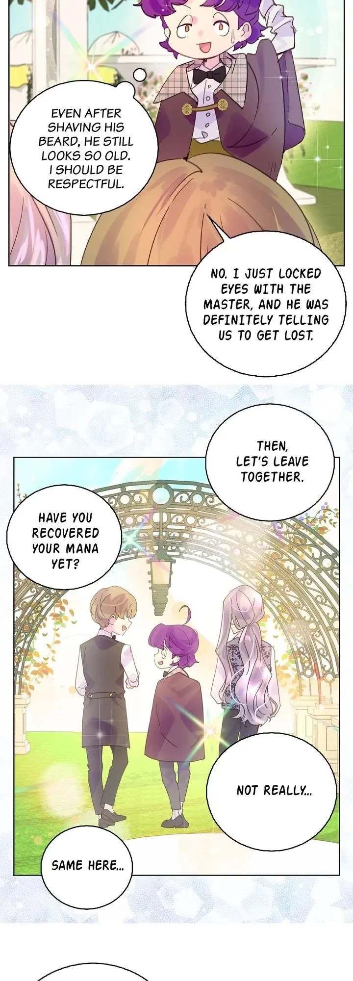 Miss Not-So Sidekick chapter 138 page 26