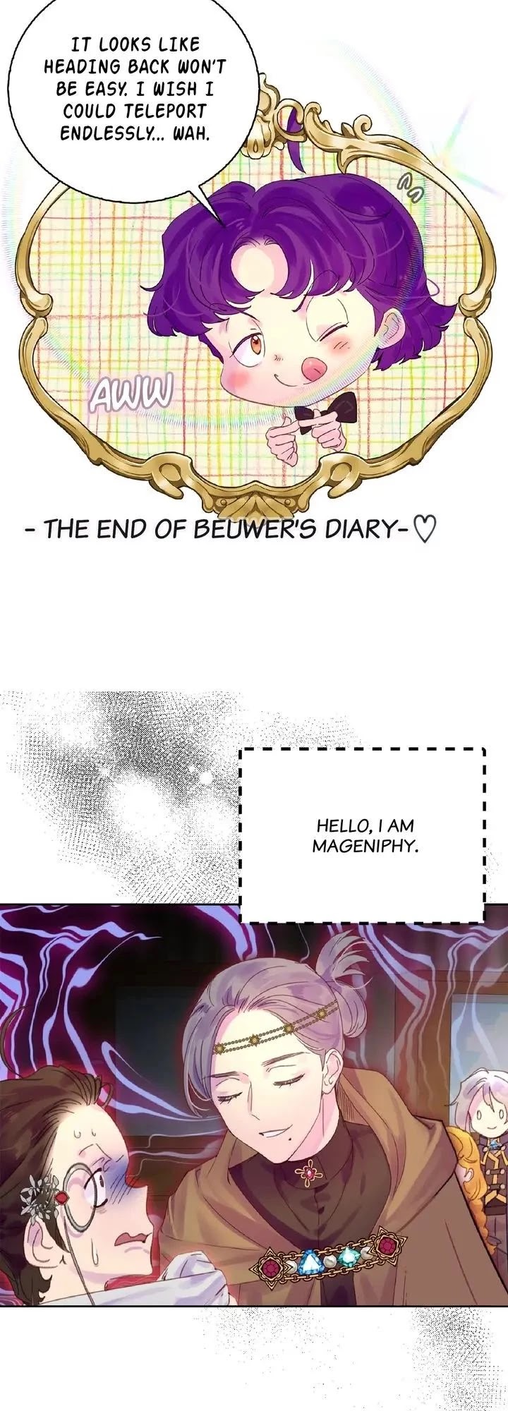 Miss Not-So Sidekick chapter 138 page 27