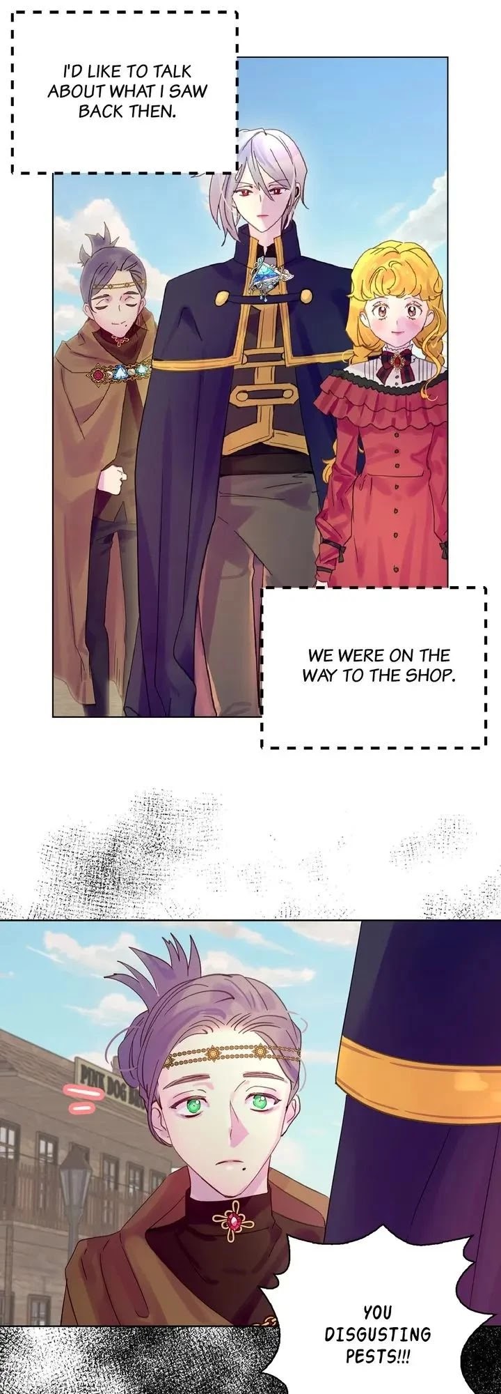 Miss Not-So Sidekick chapter 138 page 29