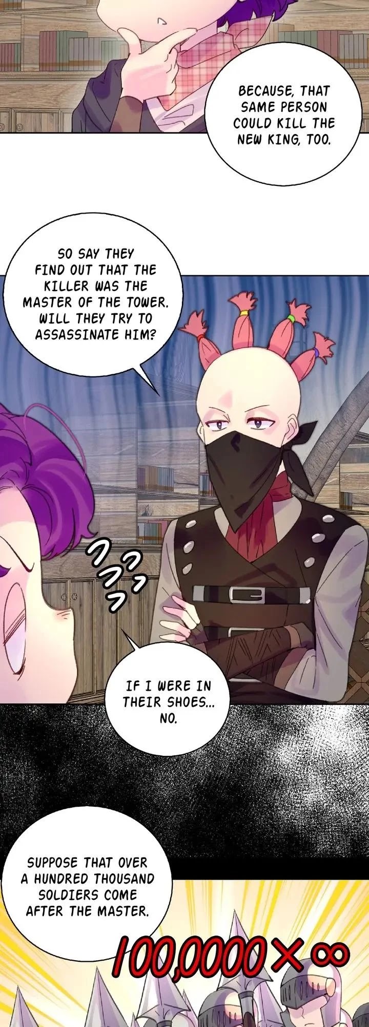 Miss Not-So Sidekick chapter 138 page 3