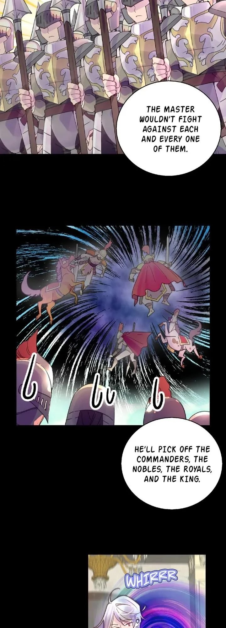 Miss Not-So Sidekick chapter 138 page 4