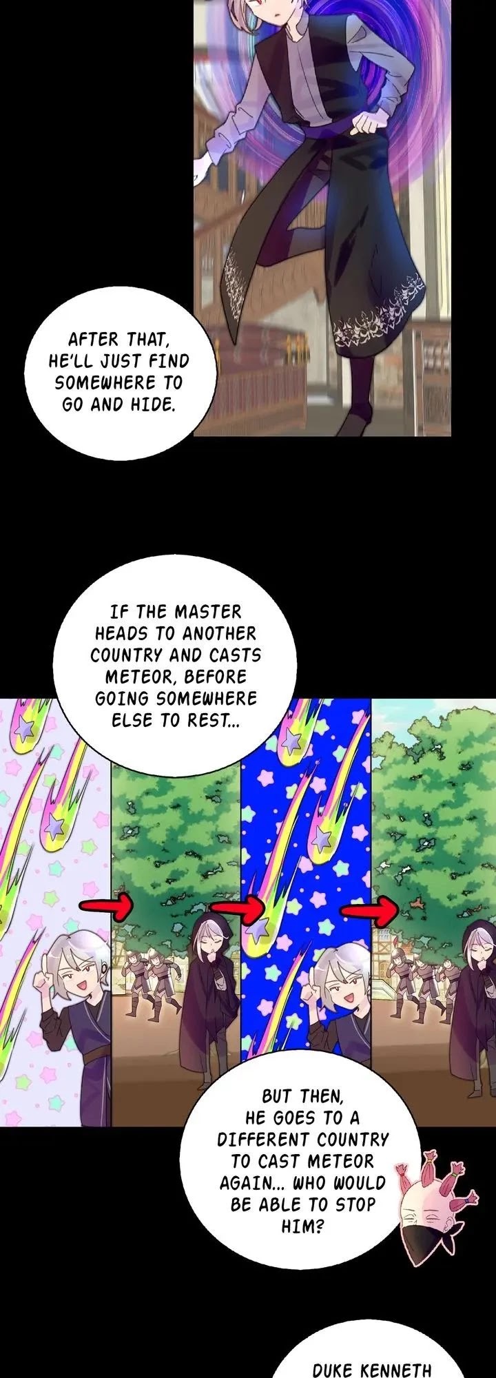 Miss Not-So Sidekick chapter 138 page 5