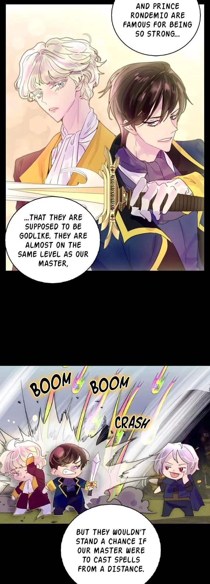 Miss Not-So Sidekick chapter 138 page 6