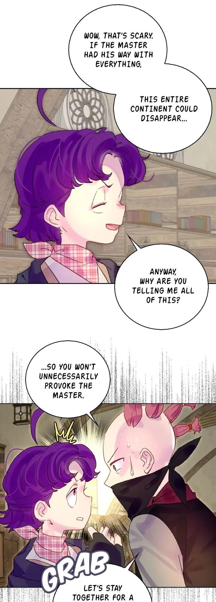 Miss Not-So Sidekick chapter 138 page 8