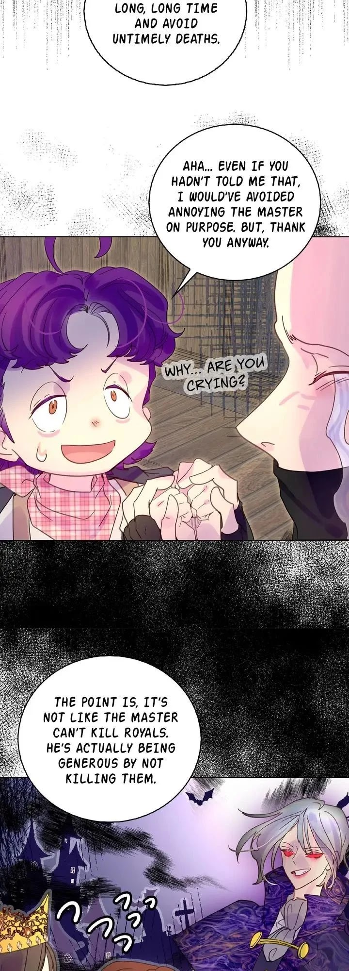 Miss Not-So Sidekick chapter 138 page 9