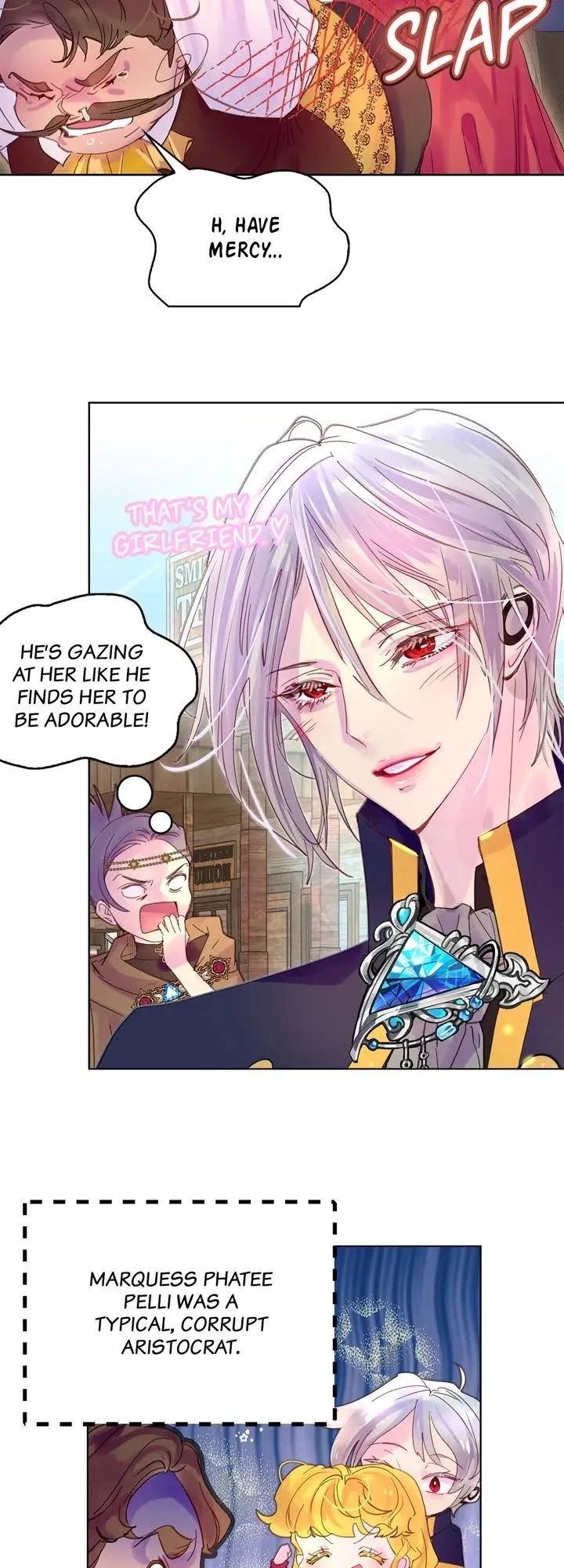 Miss Not-So Sidekick chapter 139 page 10