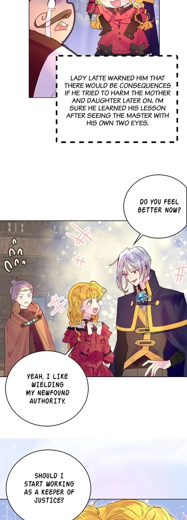 Miss Not-So Sidekick chapter 139 page 11