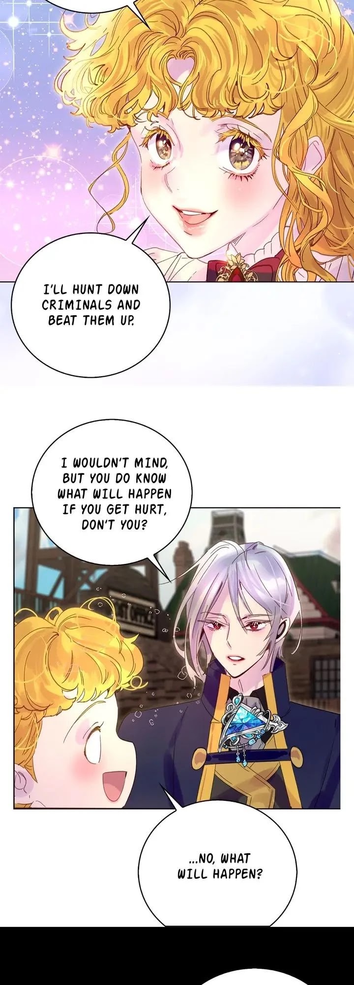 Miss Not-So Sidekick chapter 139 page 12