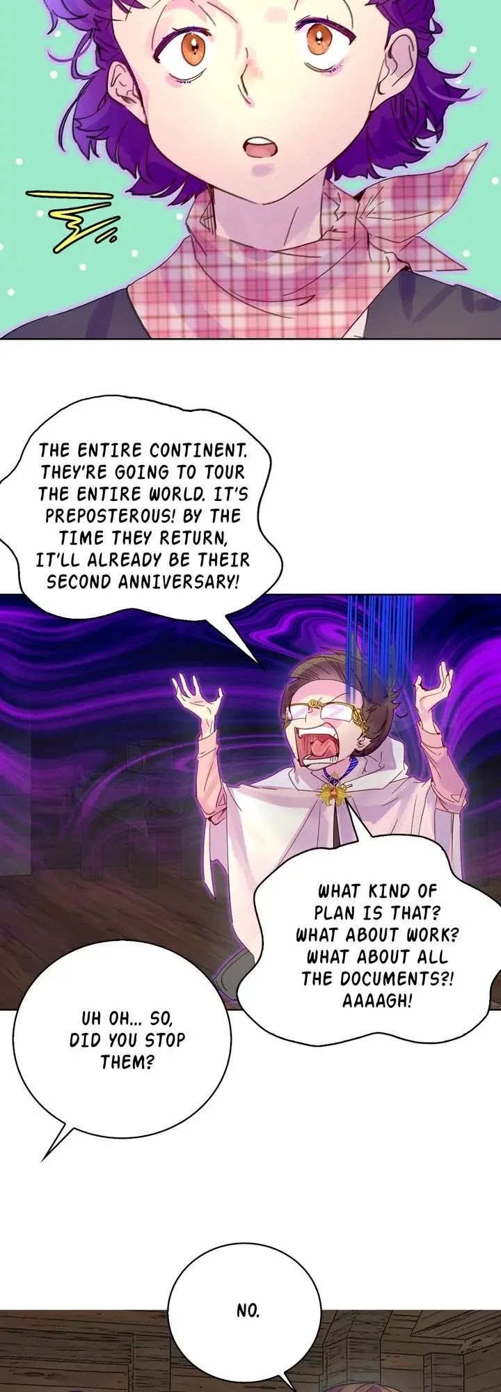 Miss Not-So Sidekick chapter 139 page 18