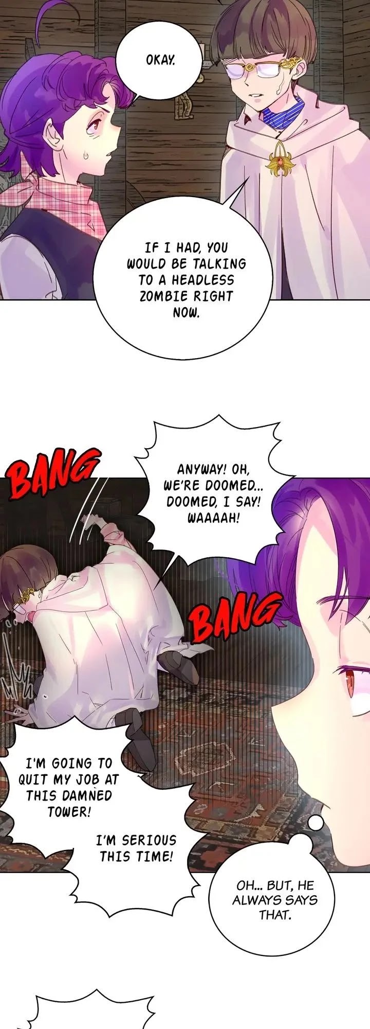 Miss Not-So Sidekick chapter 139 page 19