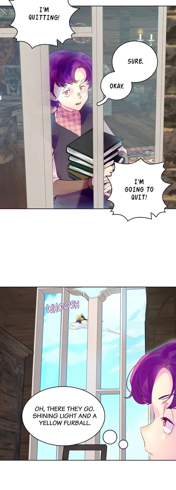 Miss Not-So Sidekick chapter 139 page 20