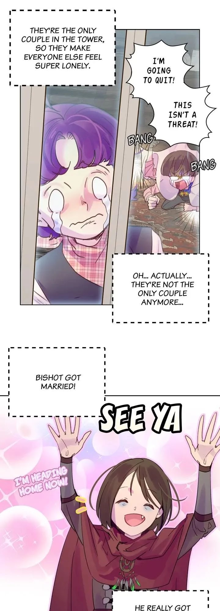 Miss Not-So Sidekick chapter 139 page 22