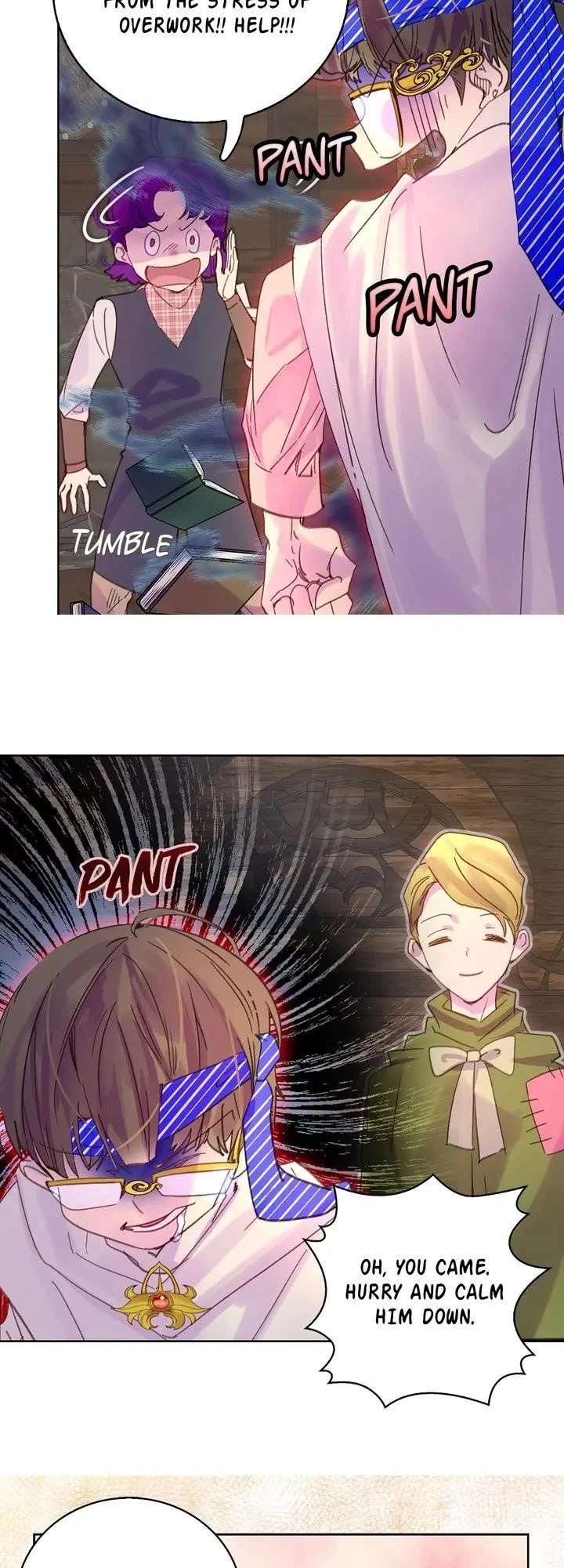 Miss Not-So Sidekick chapter 139 page 26