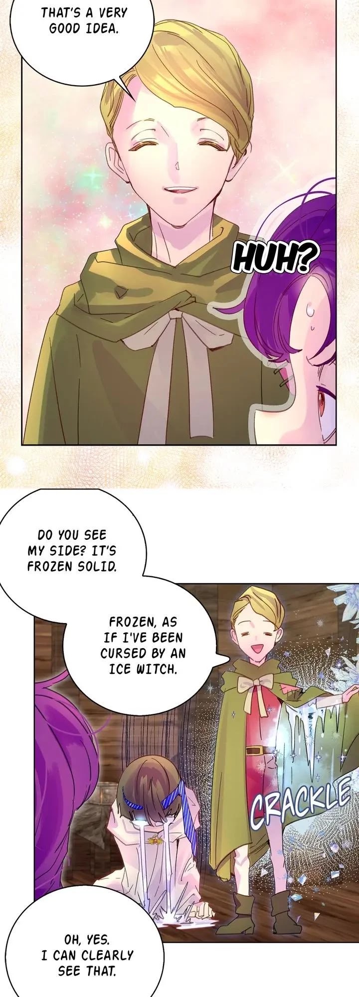 Miss Not-So Sidekick chapter 139 page 27