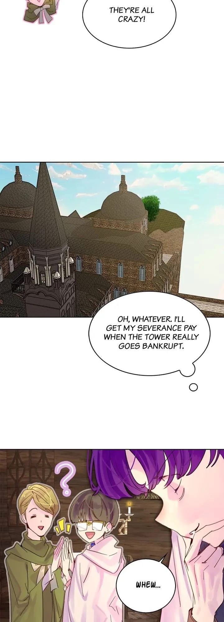 Miss Not-So Sidekick chapter 139 page 30