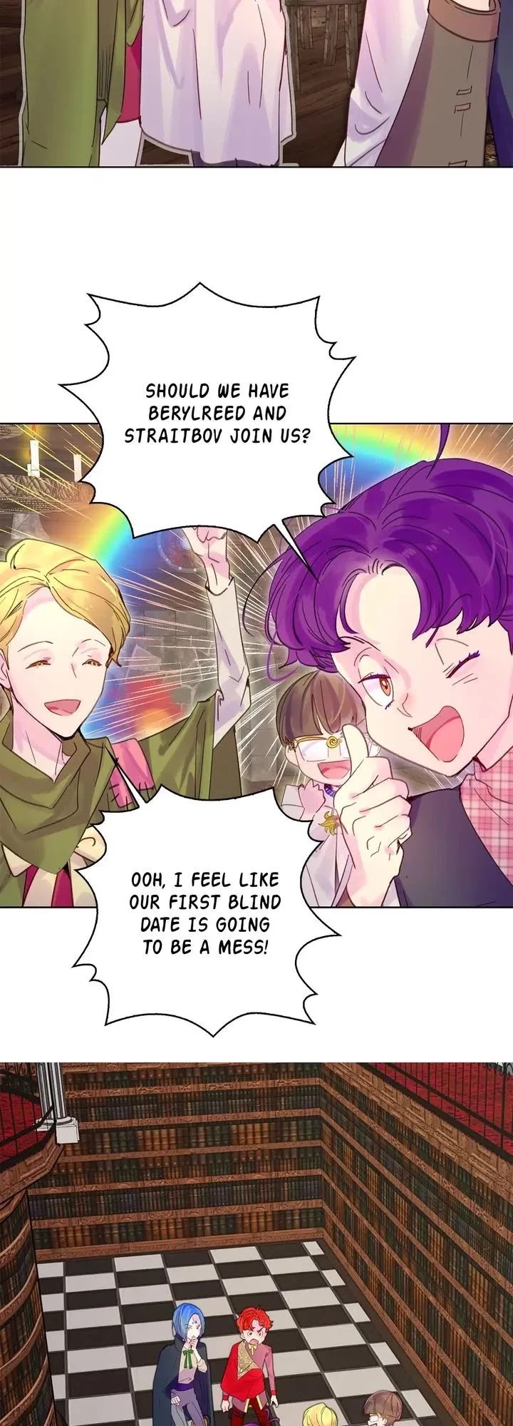 Miss Not-So Sidekick chapter 139 page 31