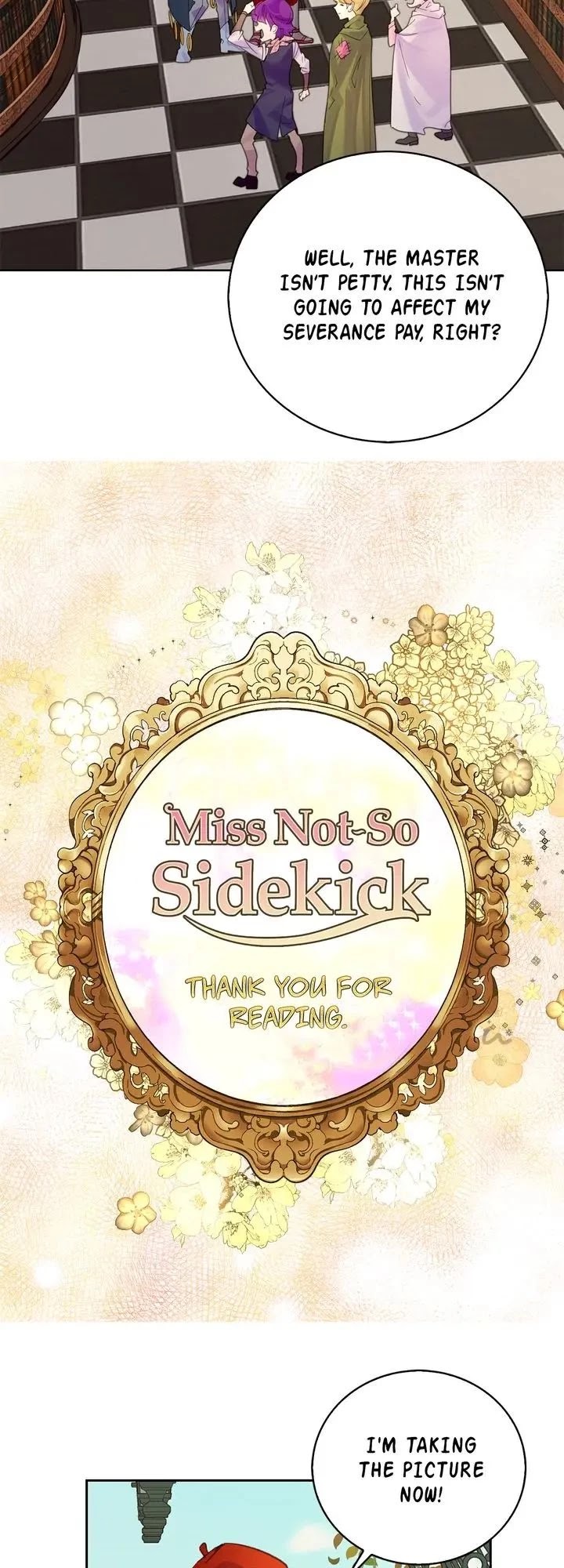 Miss Not-So Sidekick chapter 139 page 32