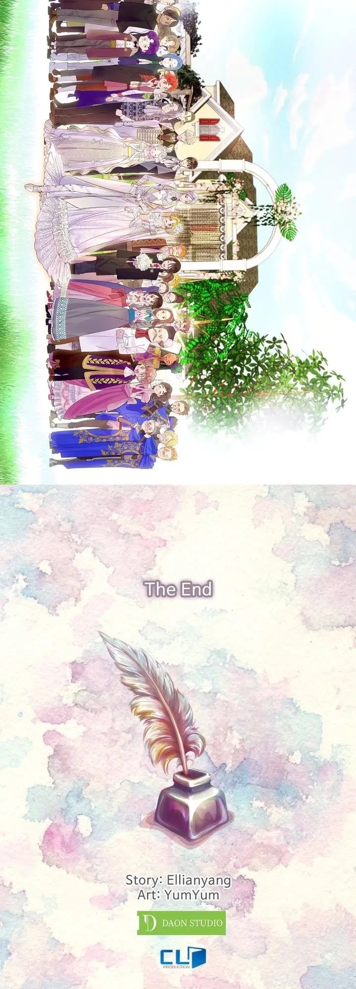 Miss Not-So Sidekick chapter 139 page 34