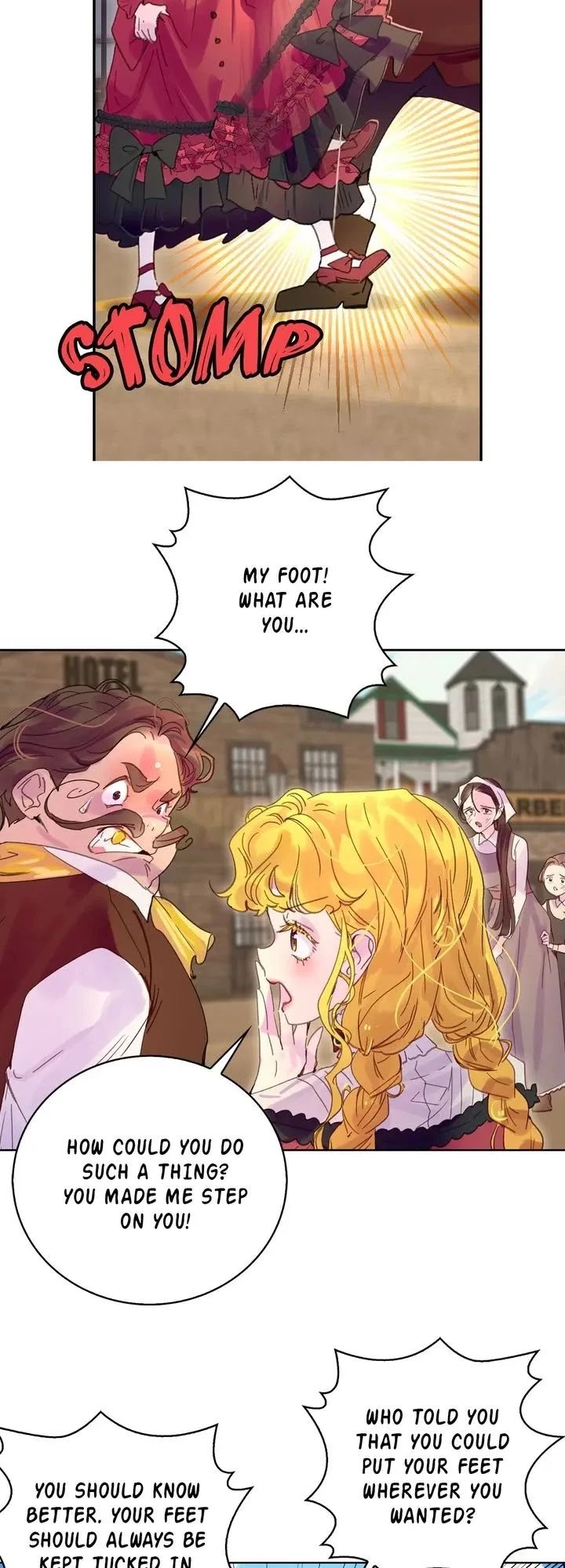 Miss Not-So Sidekick chapter 139 page 4