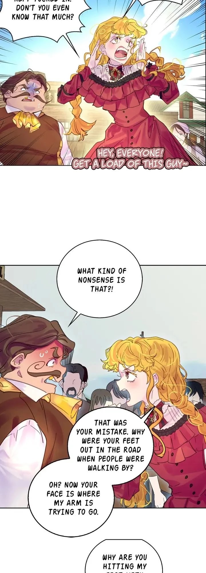 Miss Not-So Sidekick chapter 139 page 5