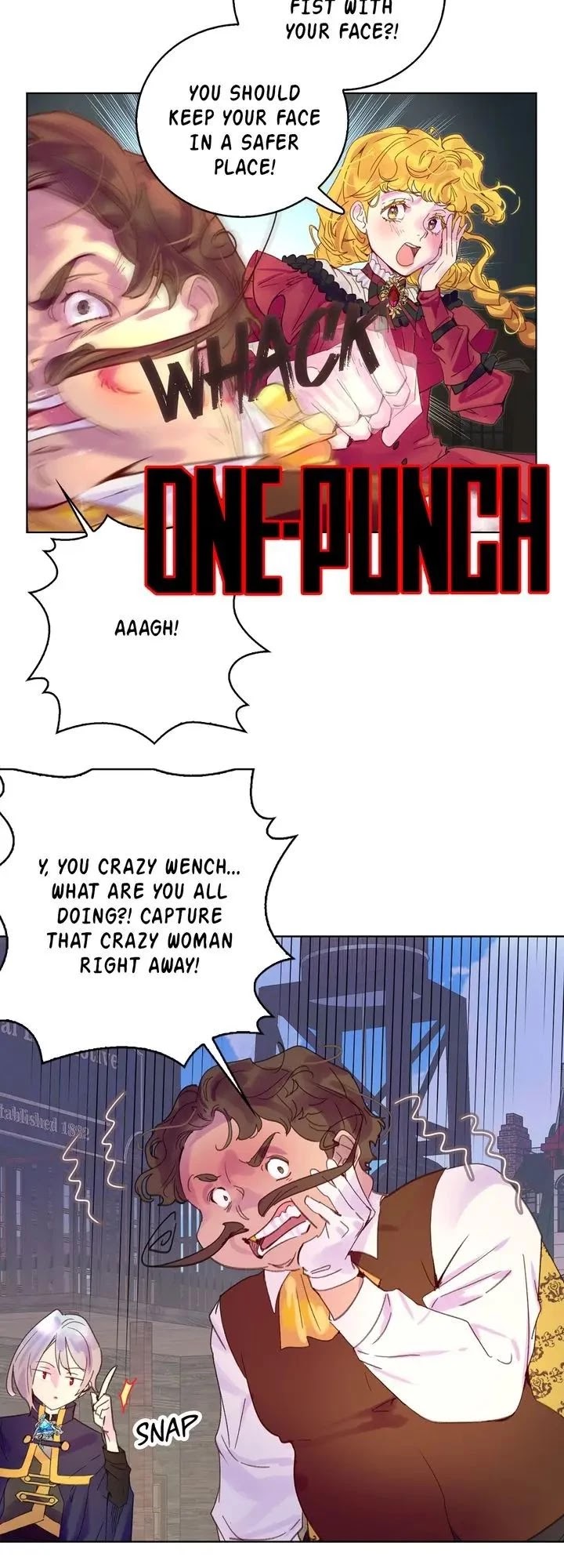 Miss Not-So Sidekick chapter 139 page 6