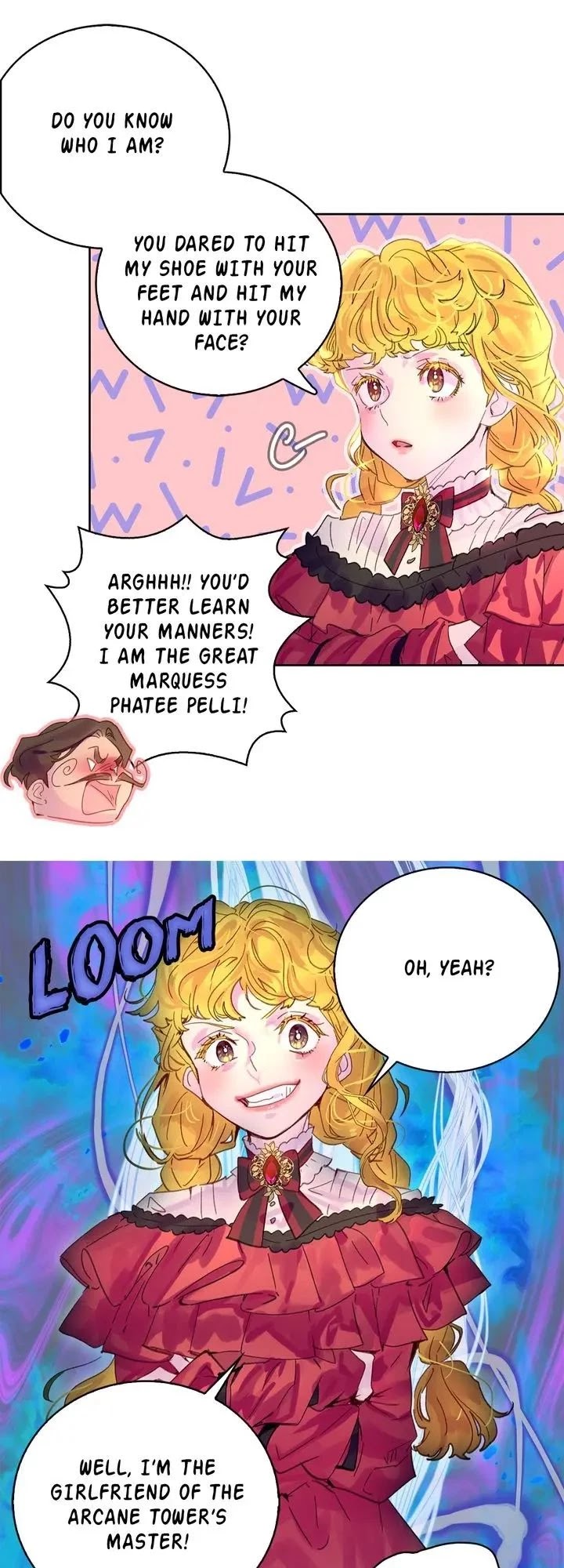 Miss Not-So Sidekick chapter 139 page 8