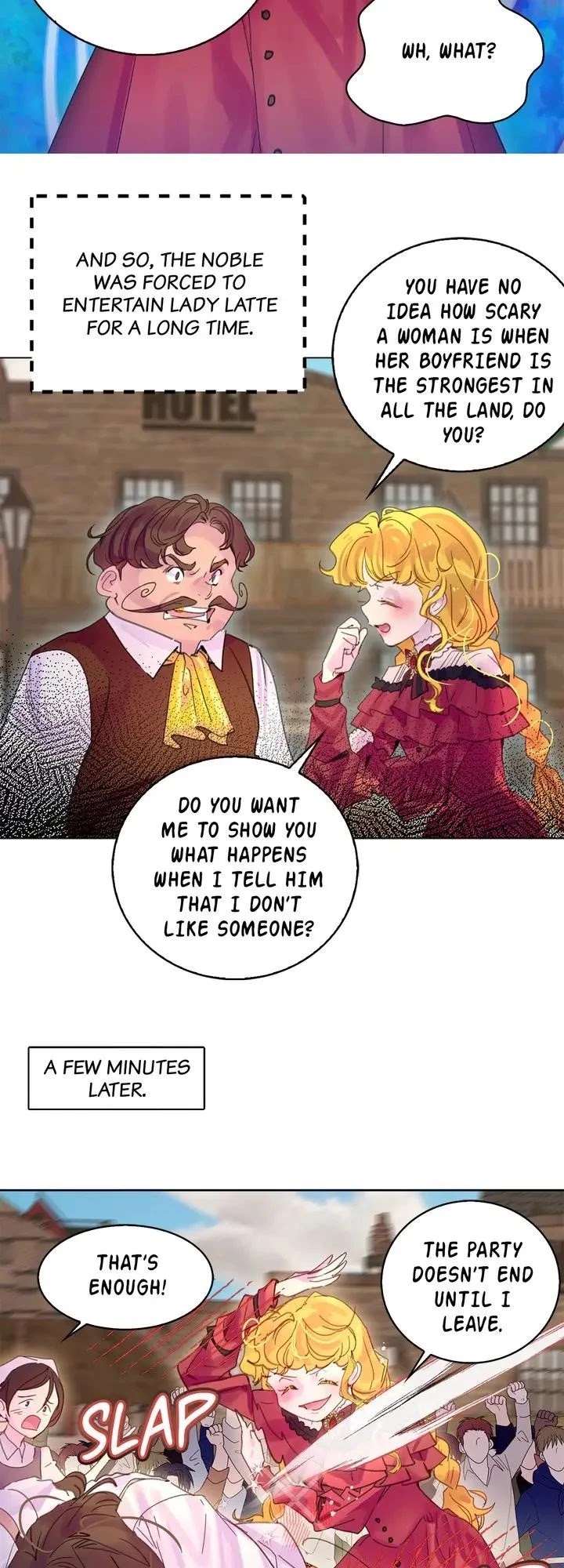 Miss Not-So Sidekick chapter 139 page 9