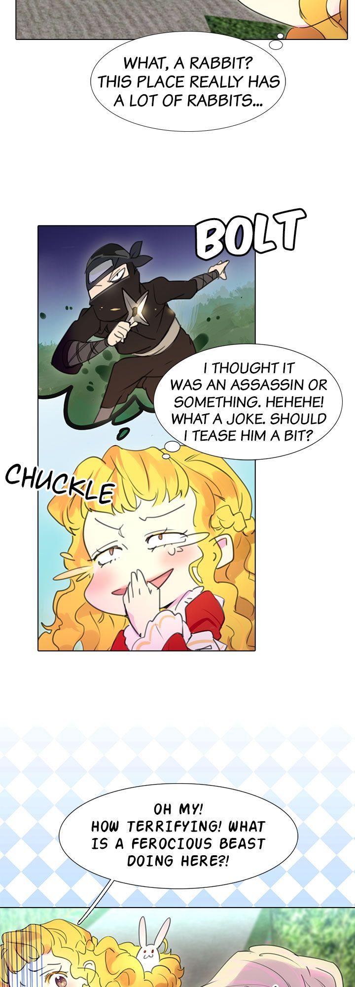 Miss Not-So Sidekick chapter 14 page 15