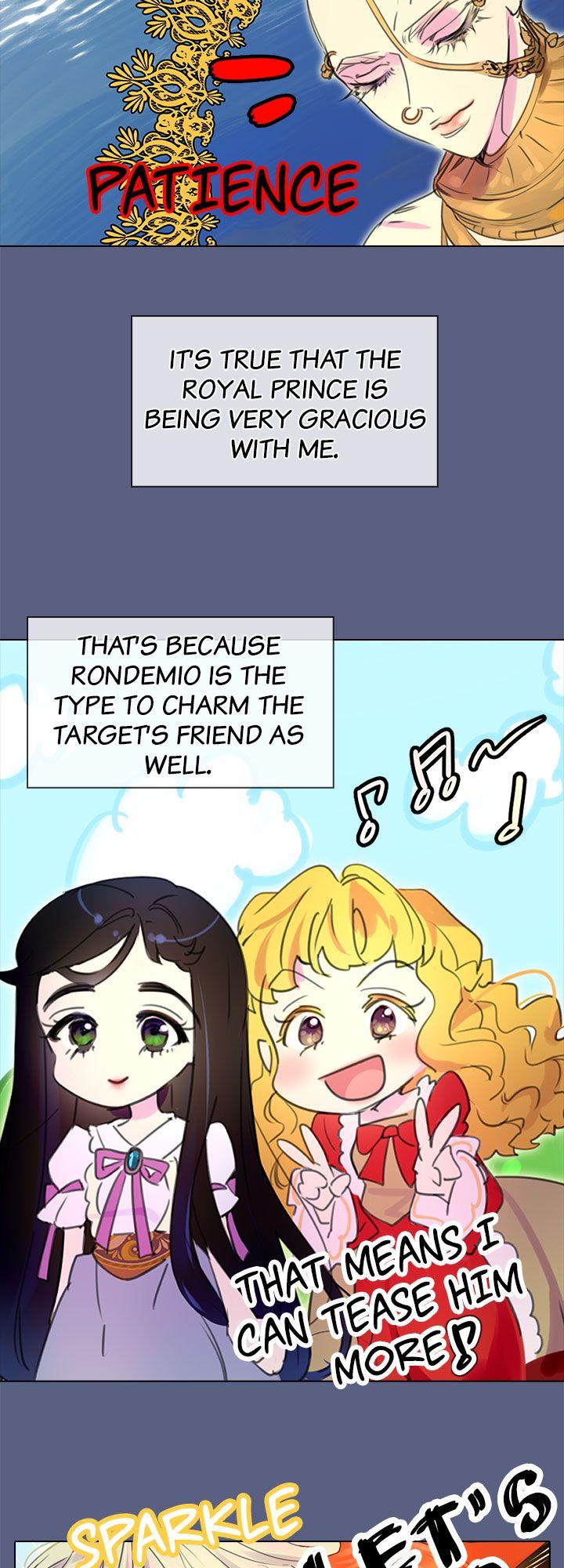 Miss Not-So Sidekick chapter 14 page 17