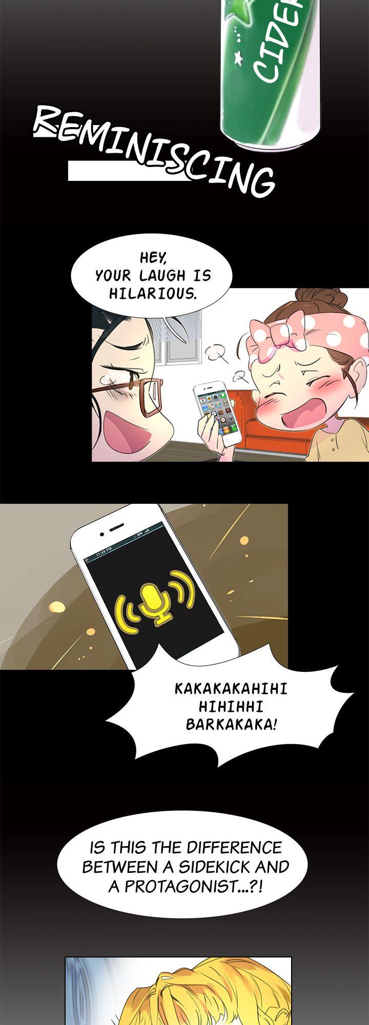 Miss Not-So Sidekick chapter 14 page 21