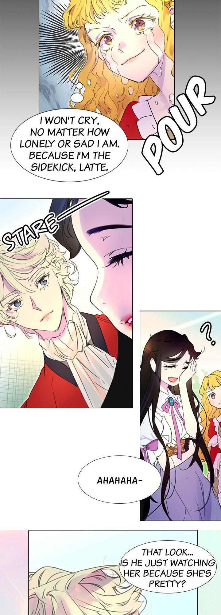 Miss Not-So Sidekick chapter 14 page 22