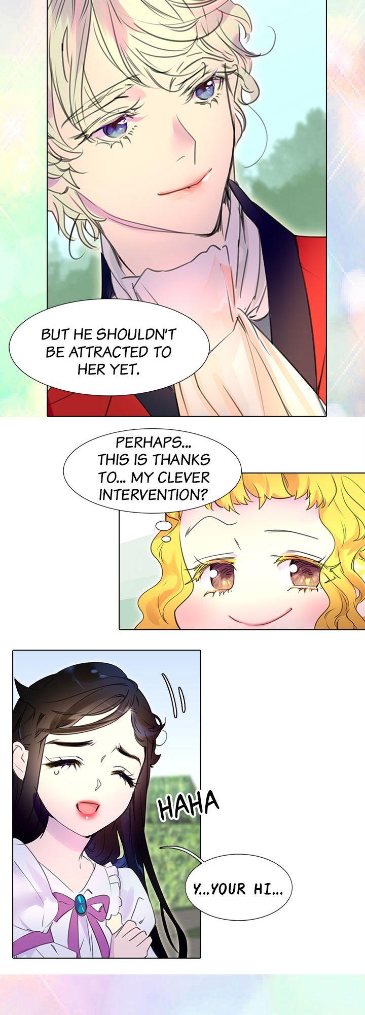 Miss Not-So Sidekick chapter 14 page 23