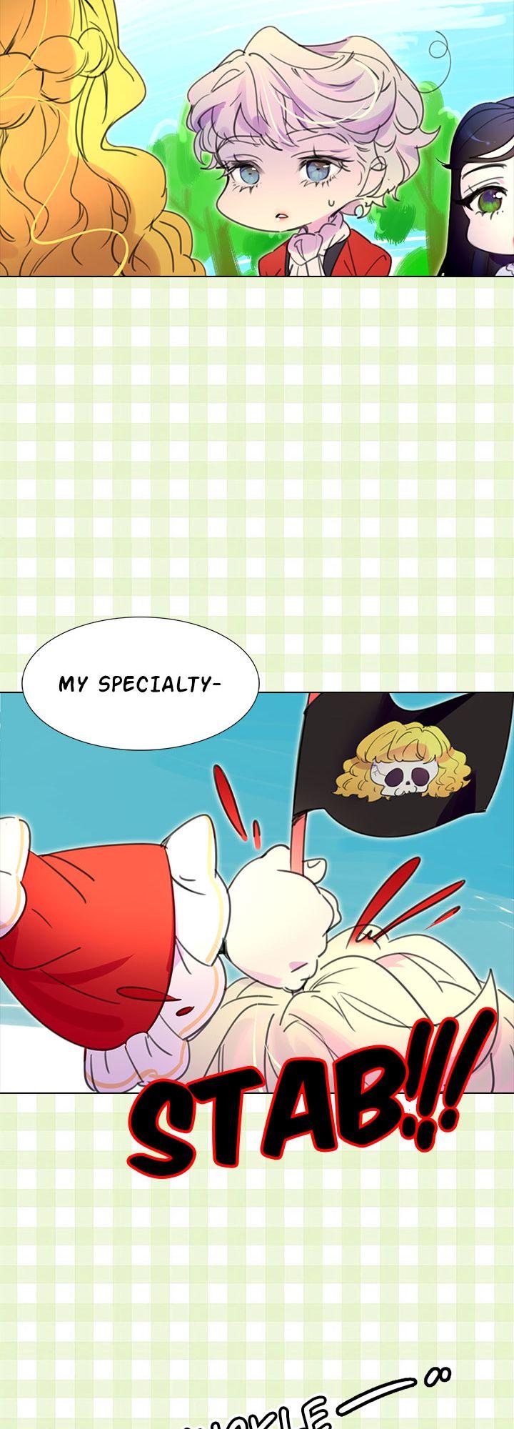 Miss Not-So Sidekick chapter 14 page 28