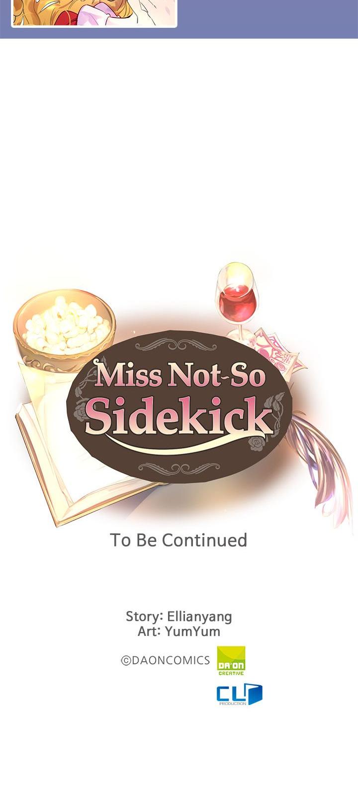 Miss Not-So Sidekick chapter 14 page 31