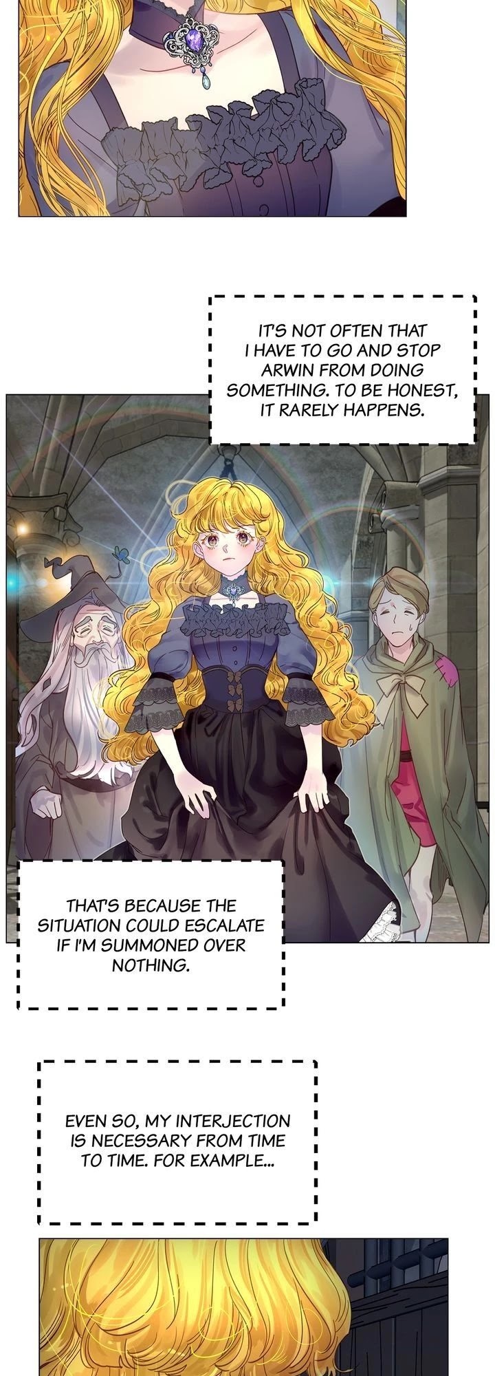 Miss Not-So Sidekick chapter 140 page 10