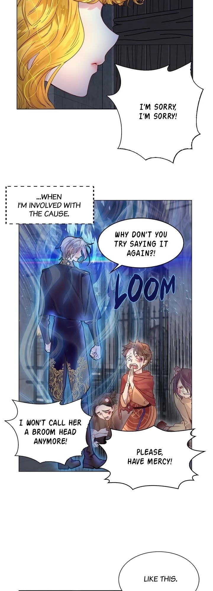 Miss Not-So Sidekick chapter 140 page 11