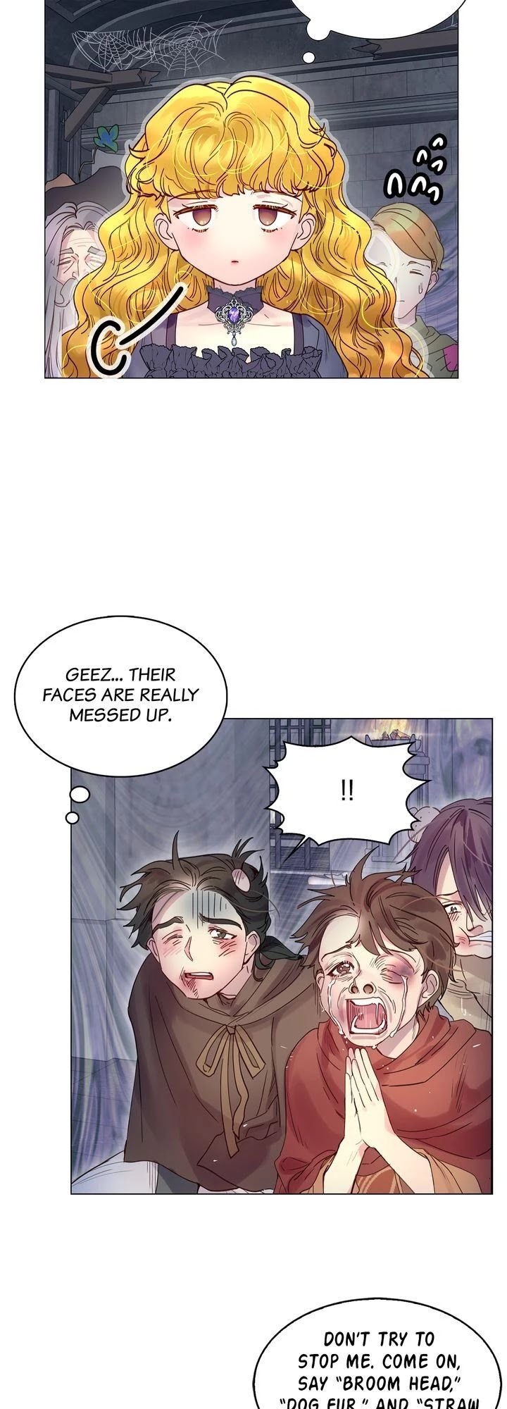 Miss Not-So Sidekick chapter 140 page 12