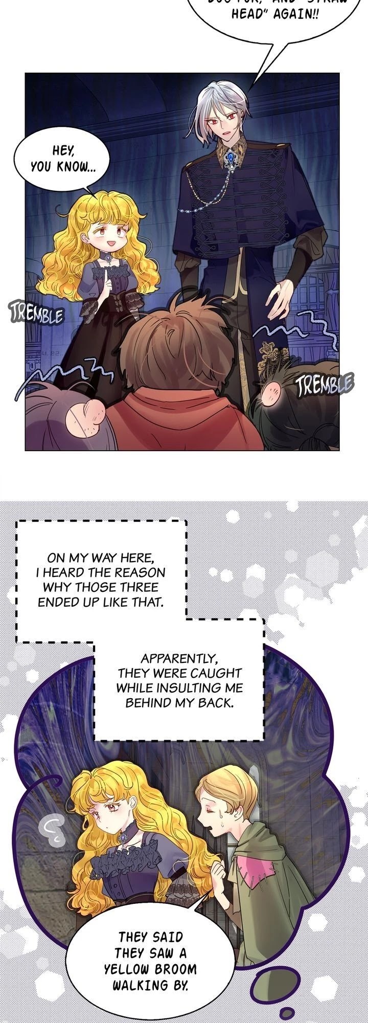 Miss Not-So Sidekick chapter 140 page 13