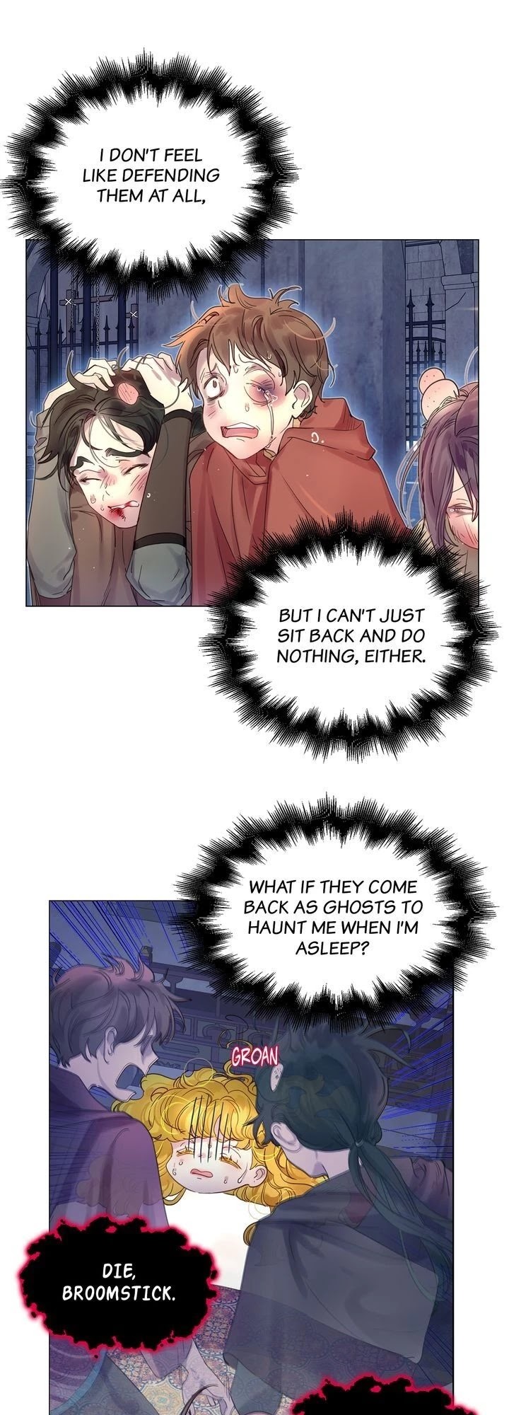 Miss Not-So Sidekick chapter 140 page 15