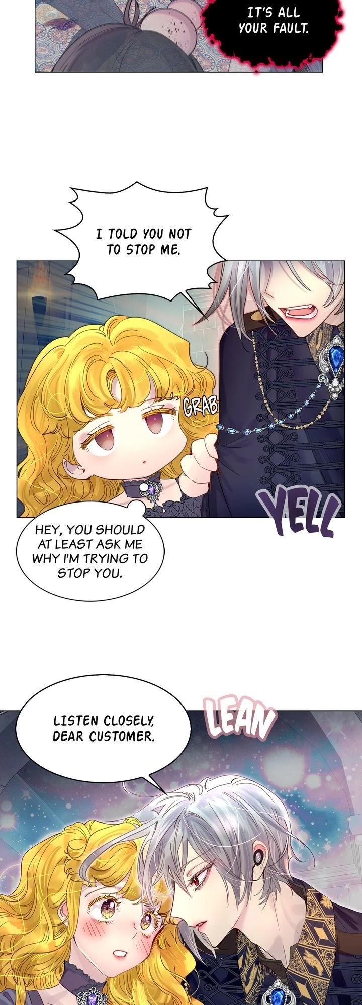 Miss Not-So Sidekick chapter 140 page 16