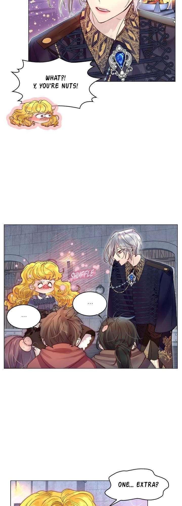 Miss Not-So Sidekick chapter 140 page 18