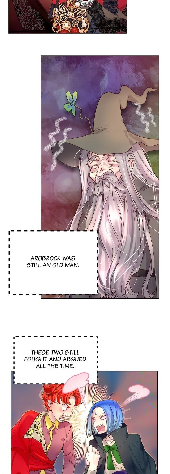 Miss Not-So Sidekick chapter 140 page 23